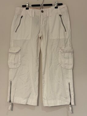 American Eagle Outfitters Military Capri